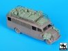 Black Dog T72105 Opel 3.6-47 Omnibus stabwagen accessories set for Roden 1/72